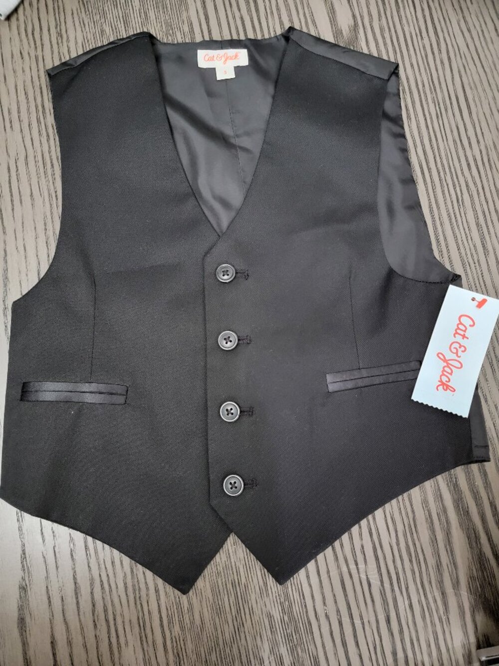 Boys' Tuxedo Suit Jacket - Cat & Jack™ Black 5